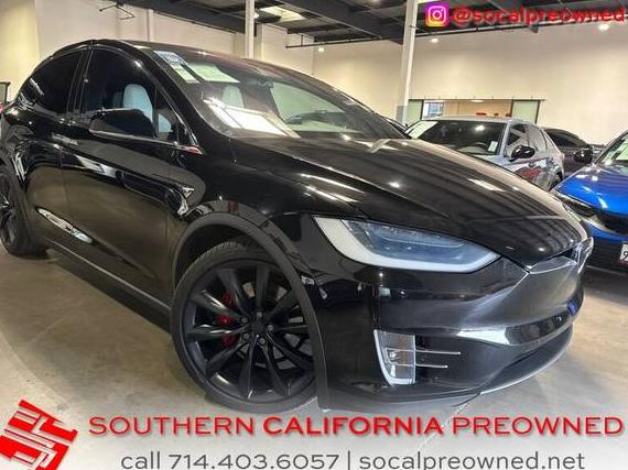 TESLA MODEL X 2019 5YJXCBE43KF211551 image